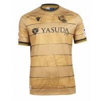 Camiseta Real Sociedad Takefusa Kubo #14 Segunda Equipación Replica 2024-25 mangas cortas